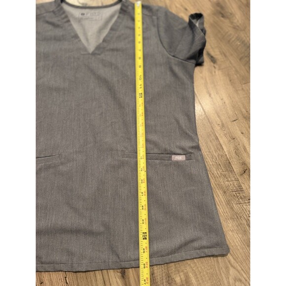 Figs Technical Scrubs Set Top Pants Gray Size M - Picture 6 of 16